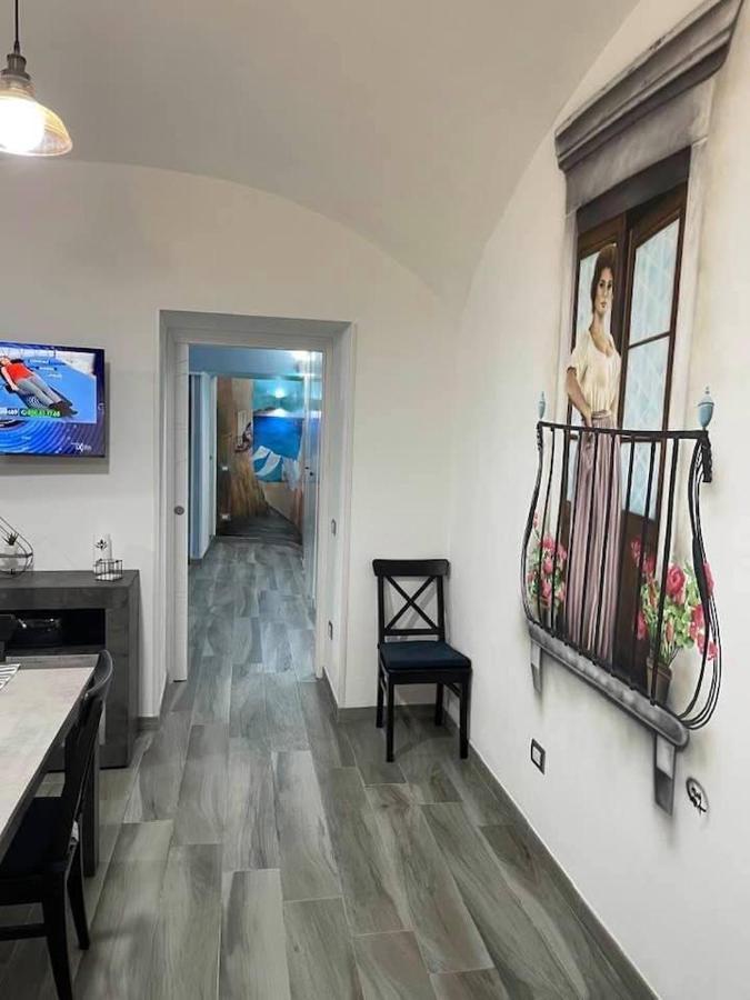 Casa Sania Apartment Napoli Exterior foto