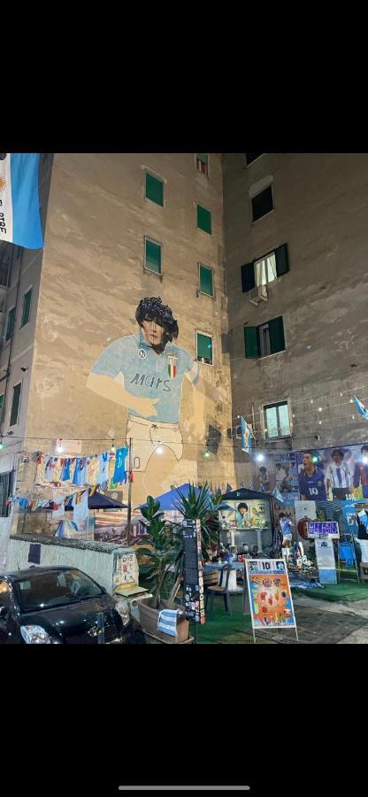 Casa Sania Apartment Napoli Exterior foto